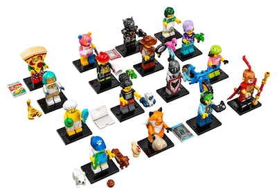 Foto 2 | Foto 2 | Campeón De Videojuegos Toy Lego Series 19 Con Accesorios - Venta Internacional.