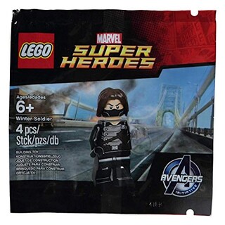 Foto 1 | Foto 1 | Minifigura Lego Winter Soldier 5002943 Avengers Marvel Super - Venta Internacional.