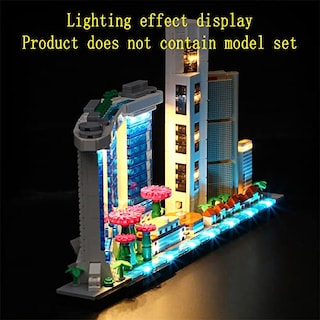Foto 7 | Foto 7 | Kit De Luces Led Para Arquitectura 21057 (set De Lego No Incluido) - Venta Internacional.