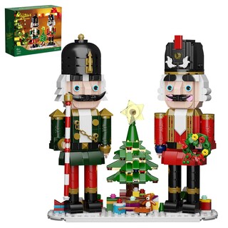 Foto 1 | Foto 1 | Juego De Bloques De Construcción Buildingboat Christmas Nutcracker, 690 Piezas - Venta Internacional.