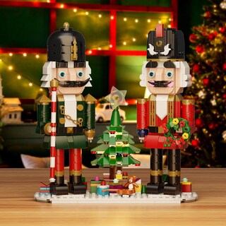 Foto 2 | Foto 2 | Juego De Bloques De Construcción Buildingboat Christmas Nutcracker, 690 Piezas - Venta Internacional.