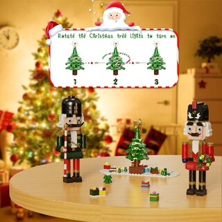 Foto 5 | Foto 5 | Juego De Bloques De Construcción Buildingboat Christmas Nutcracker, 690 Piezas - Venta Internacional.
