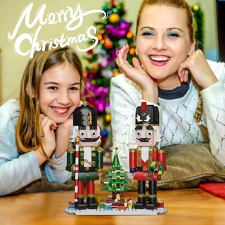 Foto 7 | Foto 7 | Juego De Bloques De Construcción Buildingboat Christmas Nutcracker, 690 Piezas - Venta Internacional.