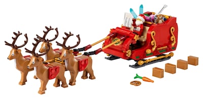 Foto 4 | Foto 4 | Set De Construcción Lego Santa's Sleigh 40499 Para Niños De 9 A 13 Años - Venta Internacional.