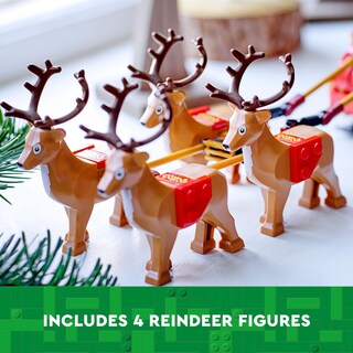 Foto 5 | Foto 5 | Set De Construcción Lego Santa's Sleigh 40499 Para Niños De 9 A 13 Años - Venta Internacional.