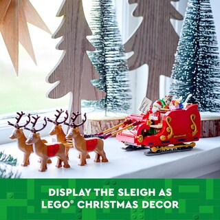 Foto 6 | Foto 6 | Set De Construcción Lego Santa's Sleigh 40499 Para Niños De 9 A 13 Años - Venta Internacional.