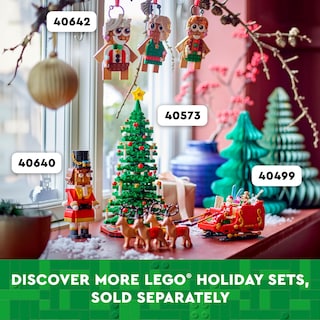 Foto 7 | Foto 7 | Set De Construcción Lego Santa's Sleigh 40499 Para Niños De 9 A 13 Años - Venta Internacional.