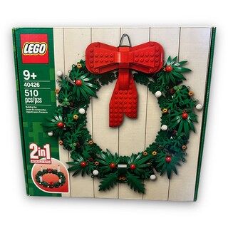 Foto 4 | Foto 4 | Set De Juguetes De Construcción Lego Christmas Tree (40573) Y Corona (40426) - Venta Internacional.