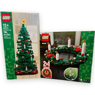 Foto 6 | Foto 6 | Set De Juguetes De Construcción Lego Christmas Tree (40573) Y Corona (40426) - Venta Internacional.