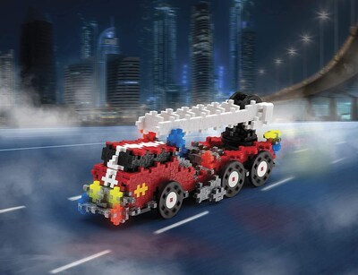 Foto 3 | Foto 3 | Juguete De Construcción Plus Plus Go! ¡dispara Y Rescata, 500 Piezas - Venta Internacional.