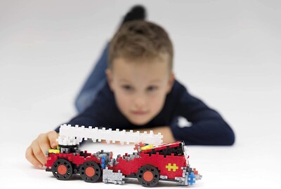 Foto 4 | Foto 4 | Juguete De Construcción Plus Plus Go! ¡dispara Y Rescata, 500 Piezas - Venta Internacional.