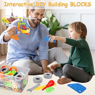 Foto 5 | Foto 5 | Kit De Construcción Tsomtto 10 En 1, Juguetes Stem, 167 Piezas, Para Niños De Más De 5 Años - Venta Internacional.