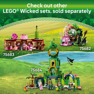 Foto 6 | Foto 6 | Juguete De Construcción Lego Wicked Glinda, Elphaba & Nessarose 75681 - Venta Internacional.