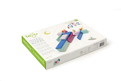 Foto 3 | Foto 3 | Juego De Bloques Magnéticos De Madera Tegu Blossom, 24 Piezas, De 1 A 99 Años - Venta Internacional.