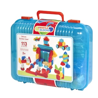 Foto 6 | Foto 6 | Building Blocks Battat Bristle Blocks 113 Piezas Con Estuche De Almacenamiento - Venta Internacional.