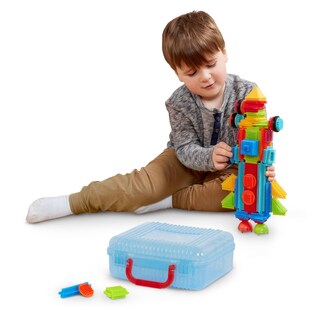 Foto 1 | Foto 1 | Bloques De Cerdas Battat De Building Blocks, 50 Unidades Con Funda De Transporte, 2 Unidades - Venta Internacional.