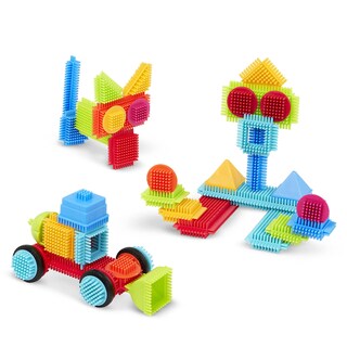 Foto 2 | Foto 2 | Bloques De Cerdas Battat De Building Blocks, 50 Unidades Con Funda De Transporte, 2 Unidades - Venta Internacional.