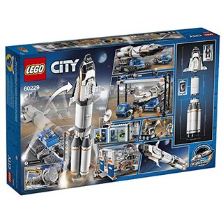Foto 5 | Foto 5 | Kit De Construcción Lego City Rocket Assembly & Transport 60 - Venta Internacional.
