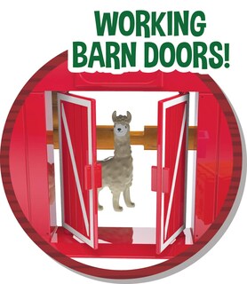 Foto 5 | Foto 5 | Juguete De Construcción Basic Fun Lincoln Logs Fun On The Farm, 102 Piezas - Venta Internacional.