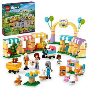 Foto 1 | Foto 1 | Día De Adopción De Mascotas Toy Lego Friends Con 7 Personajes De Más De 6 Años - Venta Internacional.