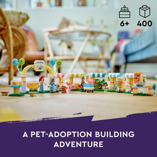 Foto 2 | Foto 2 | Día De Adopción De Mascotas Toy Lego Friends Con 7 Personajes De Más De 6 Años - Venta Internacional.