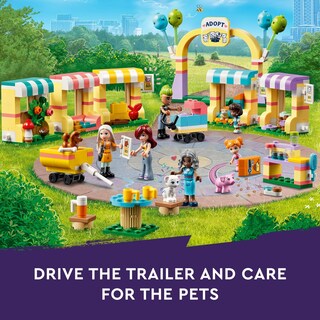 Foto 3 | Foto 3 | Día De Adopción De Mascotas Toy Lego Friends Con 7 Personajes De Más De 6 Años - Venta Internacional.