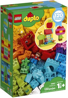 Foto 4 | Foto 4 | Kit De Construcción Lego Duplo Classic Creative Fun 10887, Nuevo 2020 (120 Piezas) - Venta Internacional.