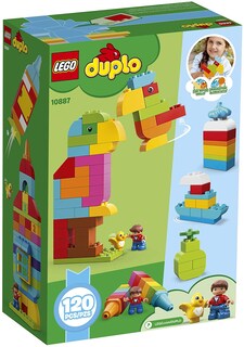 Foto 5 | Foto 5 | Kit De Construcción Lego Duplo Classic Creative Fun 10887, Nuevo 2020 (120 Piezas) - Venta Internacional.