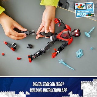 Foto 5 | Foto 5 | Set De Figuras Lego Marvel Miles Morales 76225 Para Niños Mayores De 8 Años - Venta Internacional.