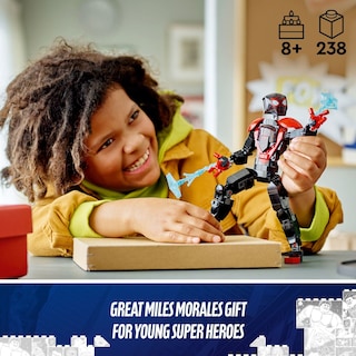Foto 6 | Foto 6 | Set De Figuras Lego Marvel Miles Morales 76225 Para Niños Mayores De 8 Años - Venta Internacional.
