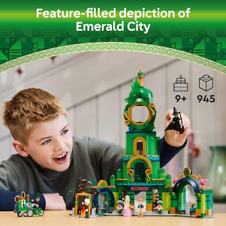 Foto 2 | Foto 2 | Juguete De Construcción Lego Wicked Welcome To Emerald City 75684 - Venta Internacional.