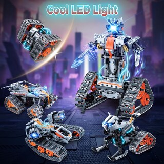 Foto 2 | Foto 2 | Set De Construcción Hogokids 5 En 1 Stem Con Luz Led Rc Cars De Más De 6 Años - Venta Internacional.