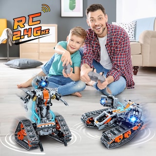 Foto 3 | Foto 3 | Set De Construcción Hogokids 5 En 1 Stem Con Luz Led Rc Cars De Más De 6 Años - Venta Internacional.