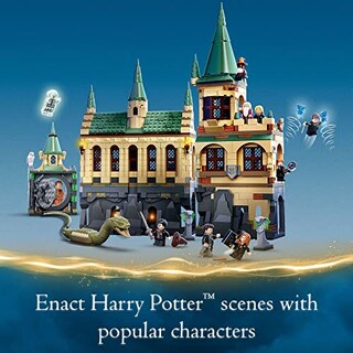 Foto 3 | Foto 3 | Lego Harry Potter Hogwarts Cámara Secreta 76389 Castillo - Venta Internacional
