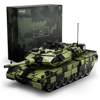 Set De Construcción Nifeliz Leopard Ii A7 Tank Military 2069 Piezas - Venta Internacional.