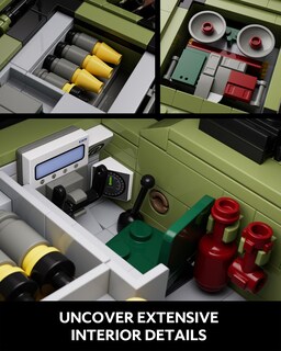 Foto 6 | Foto 6 | Set De Construcción Nifeliz Leopard Ii A7 Tank Military 2069 Piezas - Venta Internacional.