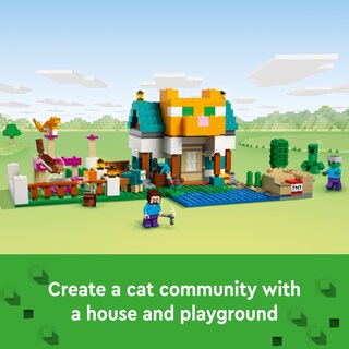 Foto 4 | Foto 4 | Set De Juguetes De Construcción Lego Minecraft The Crafting Box 4.0 21249 - Venta Internacional.