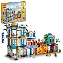 Set De Juguetes De Construcción Lego Creator 3 En 1 Main Street 31141 - Venta Internacional.