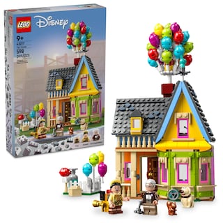 Foto 1 | Foto 1 | Set De Juguetes De Construcción Lego Disney Y Pixar 'up' House 43217 - Venta Internacional.