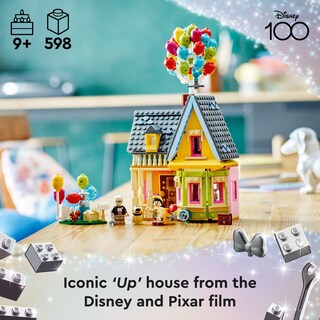 Foto 2 | Foto 2 | Set De Juguetes De Construcción Lego Disney Y Pixar 'up' House 43217 - Venta Internacional.