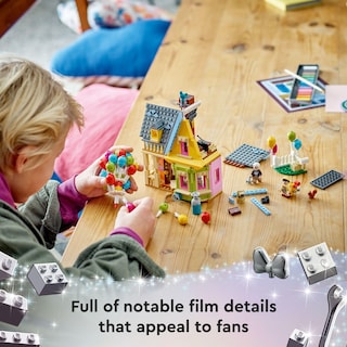 Foto 3 | Foto 3 | Set De Juguetes De Construcción Lego Disney Y Pixar 'up' House 43217 - Venta Internacional.