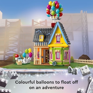 Foto 4 | Foto 4 | Set De Juguetes De Construcción Lego Disney Y Pixar 'up' House 43217 - Venta Internacional.