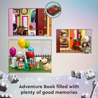 Foto 5 | Foto 5 | Set De Juguetes De Construcción Lego Disney Y Pixar 'up' House 43217 - Venta Internacional.
