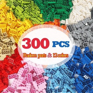 Foto 1 | Foto 1 | Construyendo Ladrillos Ekuzi Compatibles Con Lego Classic, 300 Unidades - Venta Internacional.