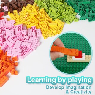 Foto 2 | Foto 2 | Construyendo Ladrillos Ekuzi Compatibles Con Lego Classic, 300 Unidades - Venta Internacional.