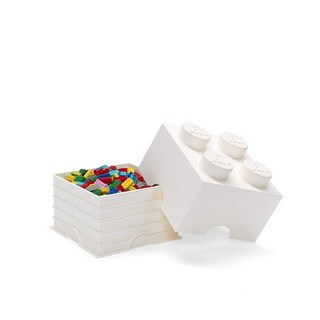 Foto 5 | Foto 5 | Caja De Almacenamiento Room Copenhagen Lego Brick 4 Blanca 40030635 - Venta Internacional.