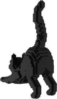 Foto 4 | Foto 4 | Bloques De Construcción Larcele Cat Micro 3d Toy Ladrillos, 999 Piezas - Venta Internacional.