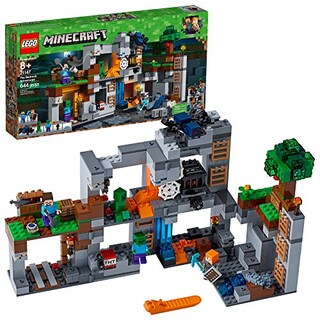 Foto 1 | Foto 1 | Kit De Construcción Lego Minecraft The Bedrock Adventures 21 - Venta Internacional.