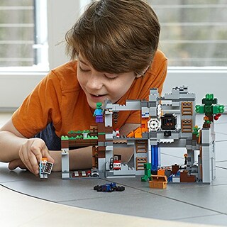 Foto 3 | Foto 3 | Kit De Construcción Lego Minecraft The Bedrock Adventures 21 - Venta Internacional.