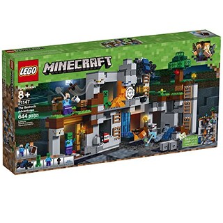 Foto 4 | Foto 4 | Kit De Construcción Lego Minecraft The Bedrock Adventures 21 - Venta Internacional.